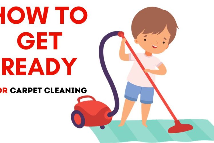 How To Get Ready For Carpet Cleaning